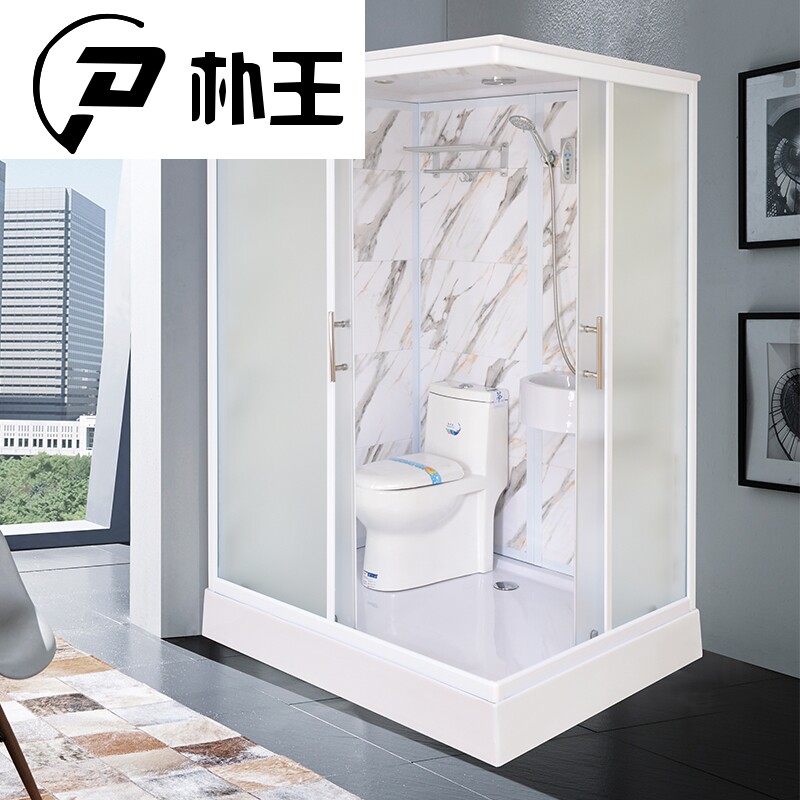 Whole Shower Room Whole bathroom Integrated Shower Room Toughened glass Shower Room Bathroom Whole TOILETin the Decoration main material , Toiletries , Shower Room , Shower Room  category - from Buy2taobao.com to provide professional Taobao agent buy service