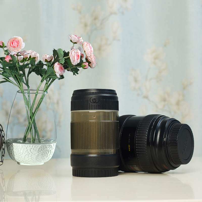 originality new pattern camera lens humidifier Colorful Night light Monosyllabic reaction camera lens modelling Mini humidifier USB Air Purifierin the Electrical life , Humidifier  category - from Buy2taobao.com to provide professional Taobao agent buy service