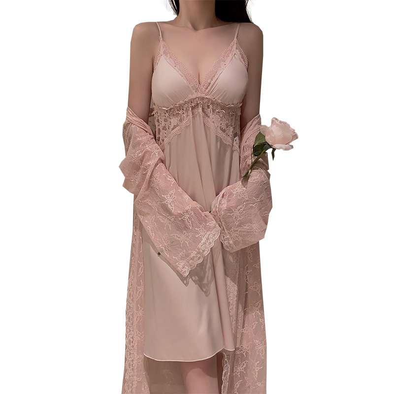 睡衣春夏季女冰丝甜美性感吊带