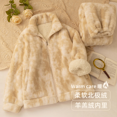 【双层加厚】2025新款睡衣女