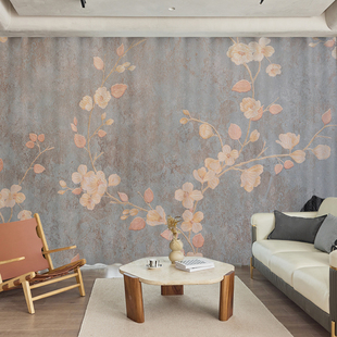 美式复古花朵全遮光简约卧室窗帘装饰定制遮阳布法式客厅防晒中式