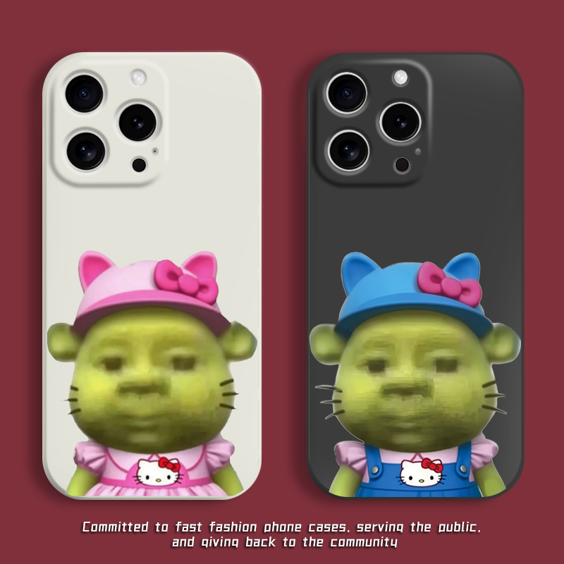 史瑞克表情包手机壳搞怪闺蜜搞笑