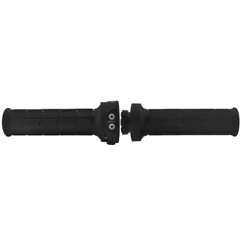 世荣摩托车电热手把电加热把手发热手C柄手套转把12V可调温USB充