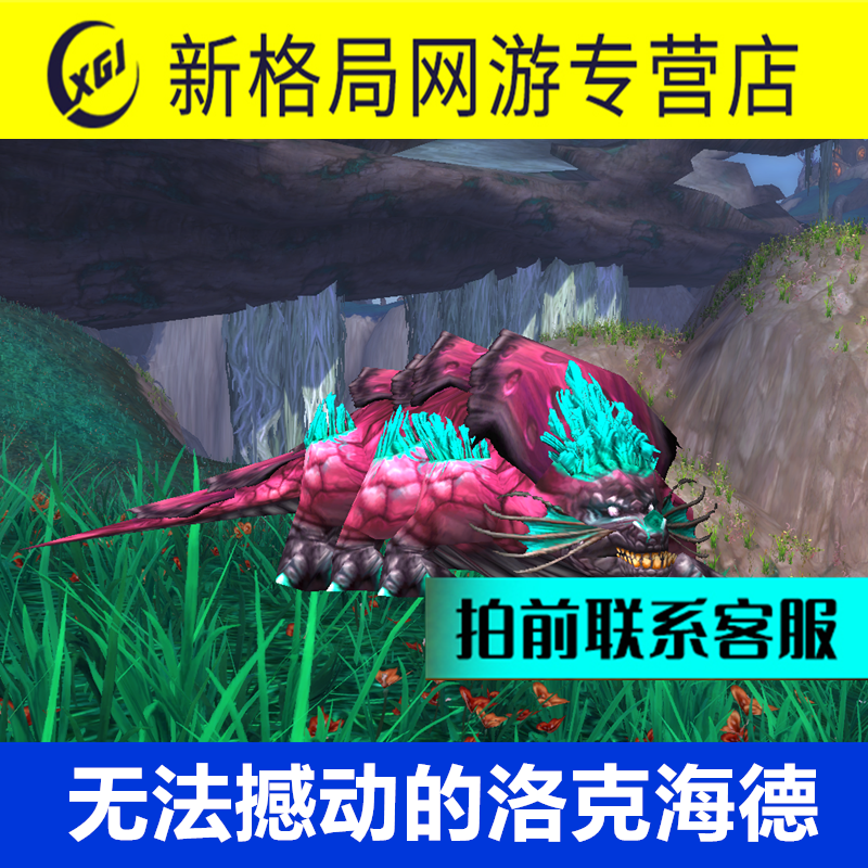 魔兽世界纯手工极速代练抓灵魂兽猎人稀有宠物无法撼动的洛克海德