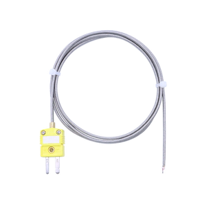 开普森HH进口热电偶K型测温线温度传感器耐高温探头炉温测试线24