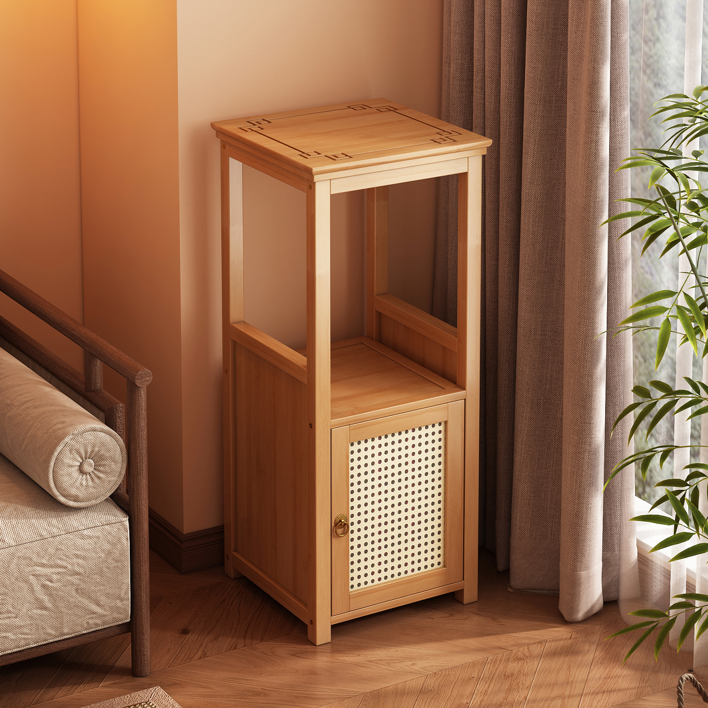 【加厚加固！】花盆置物架落地式