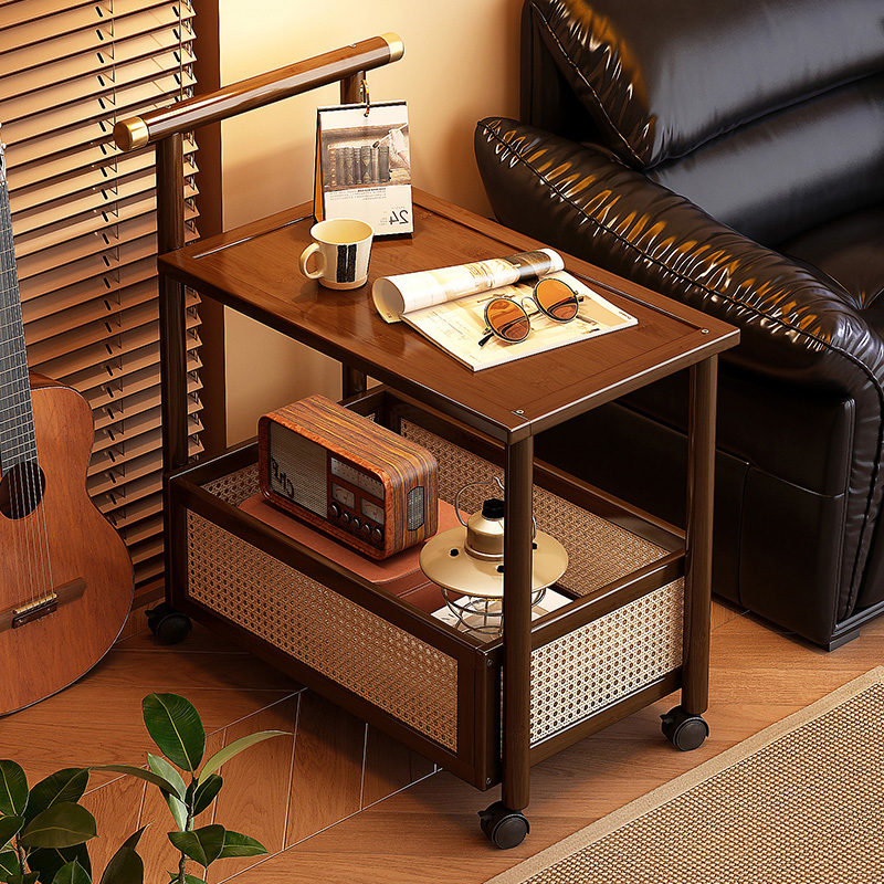 【全网热销】中古小推车移动边几