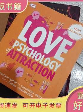 商业百科原版英文  LOVE PSYCH0L0GY  ATTRACTⅠ0N/不/不