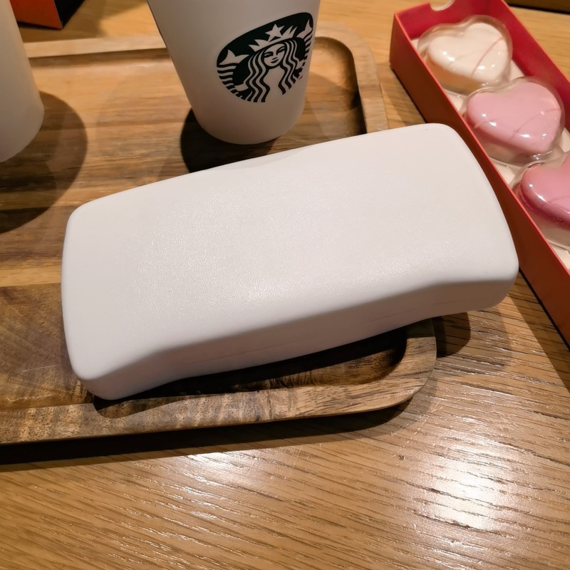 皮质高级抗压翻盖仿牛皮眼镜盒加