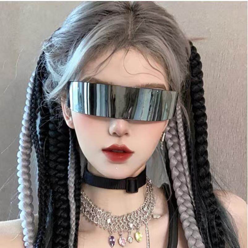 儿童未来科技感造型眼镜|男女童