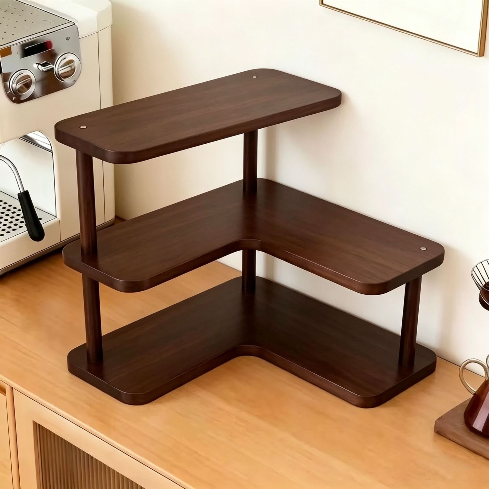 家用多层杯架置物架餐边台面茶具