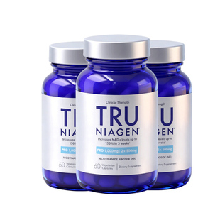 500mg60粒旗舰店 美国TruNiagen乐加欣nr烟酰胺核糖nad 3瓶装