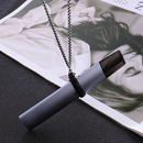 电子器烟挂链挂脖绳防滑链子项链电子点烟器保护套挂绳硅胶圈挂环