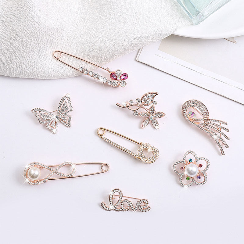 初章新款防走光别针收腰神器