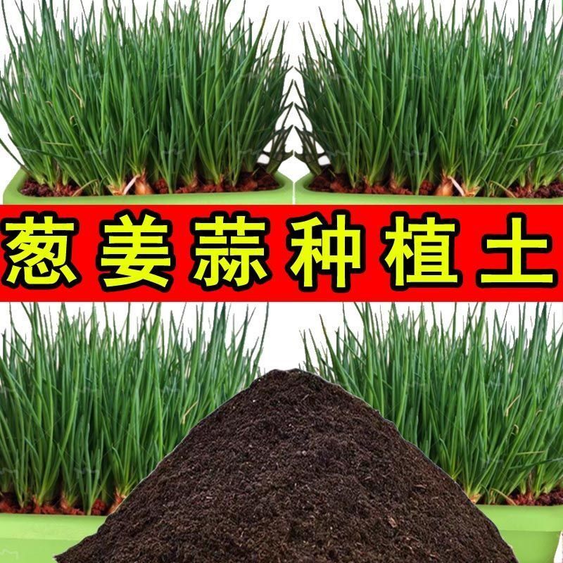 葱姜蒜种植土阳台种菜土营养土通用种花养花土家庭花卉土蔬菜土壤