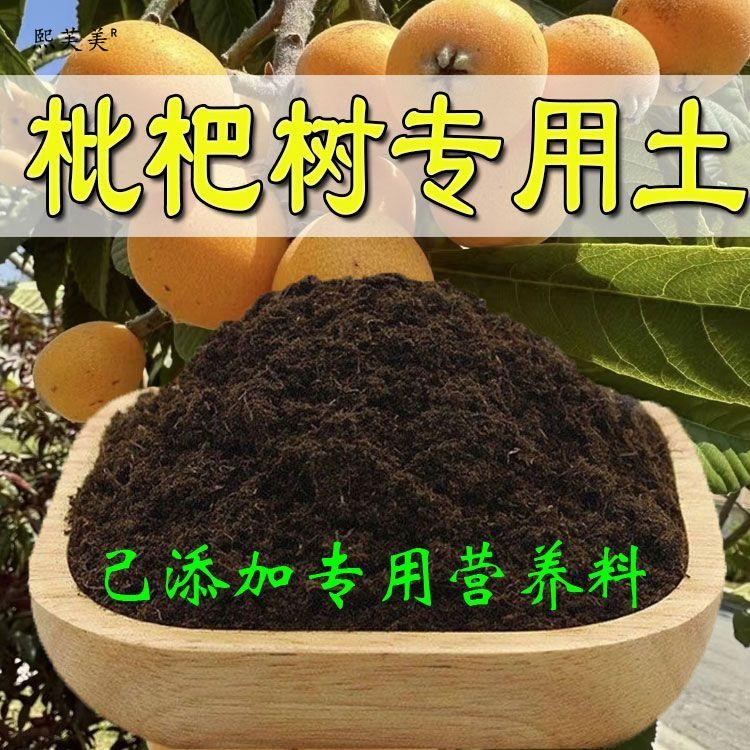 枇杷树专用土枇杷树专用营养土盆栽盆景养花土培种植土通用种花