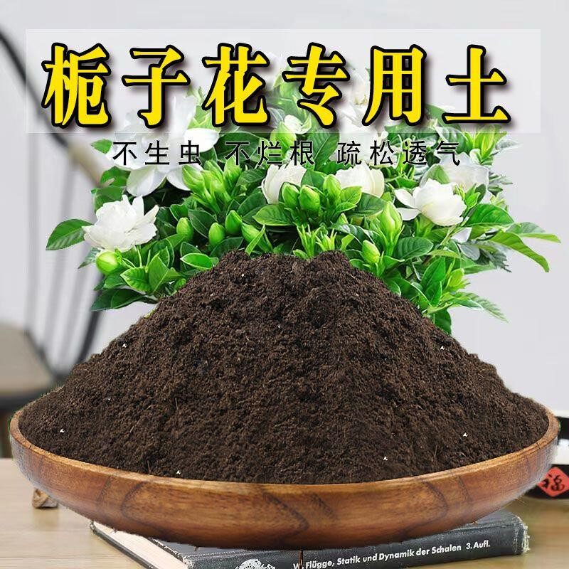 栀子花专用土栀子花专用营养土盆栽绿植土养花土壤种植土有机肥料