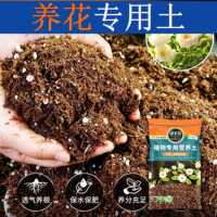养花专用营养土不易板结绿植盆栽土不易粉化壮根开袋即用观花优质