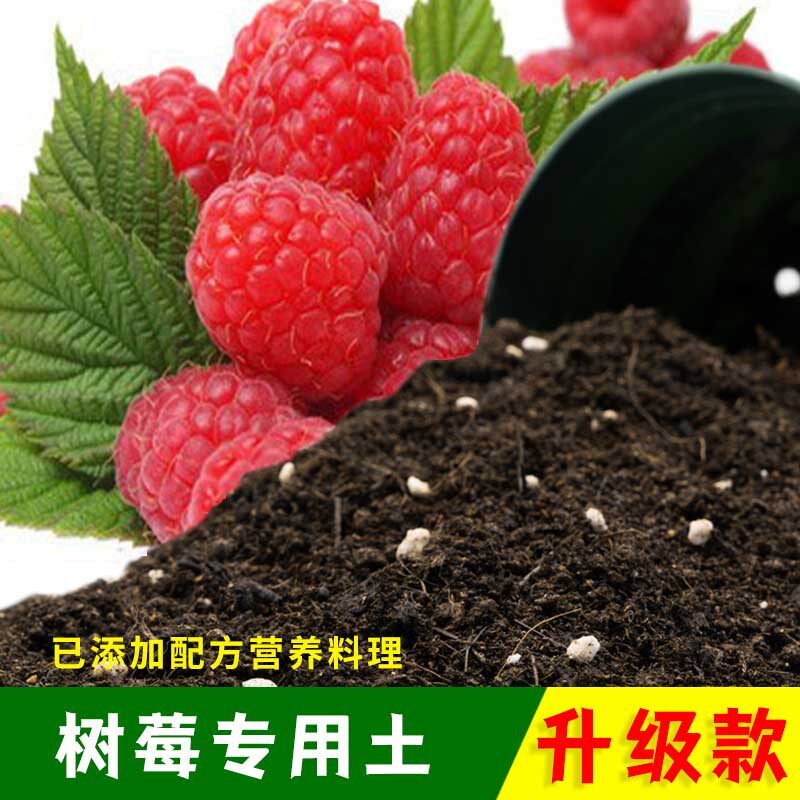 树莓专用土有机土肥料家用种植土树莓营养土盆栽养花通用土壤包邮