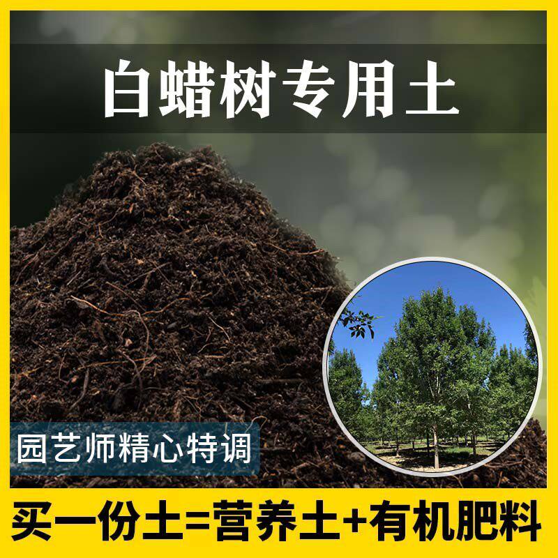 白蜡树专用土农业果园种植土家庭果树有机泥土盆栽土白蜡树营养土