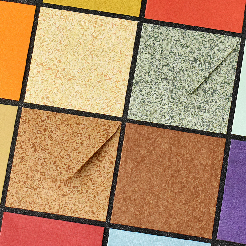 特种纸信封套装牛皮色复古高级感纹理方形迷你小号姓氏信封袋手写情书生日贺卡儿童彩色精美精致中式简约卡片