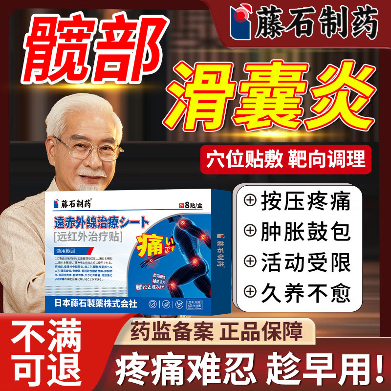 髋关节疼痛大转子滑囊炎股