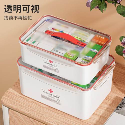 家庭装药物品收纳盒学生宿