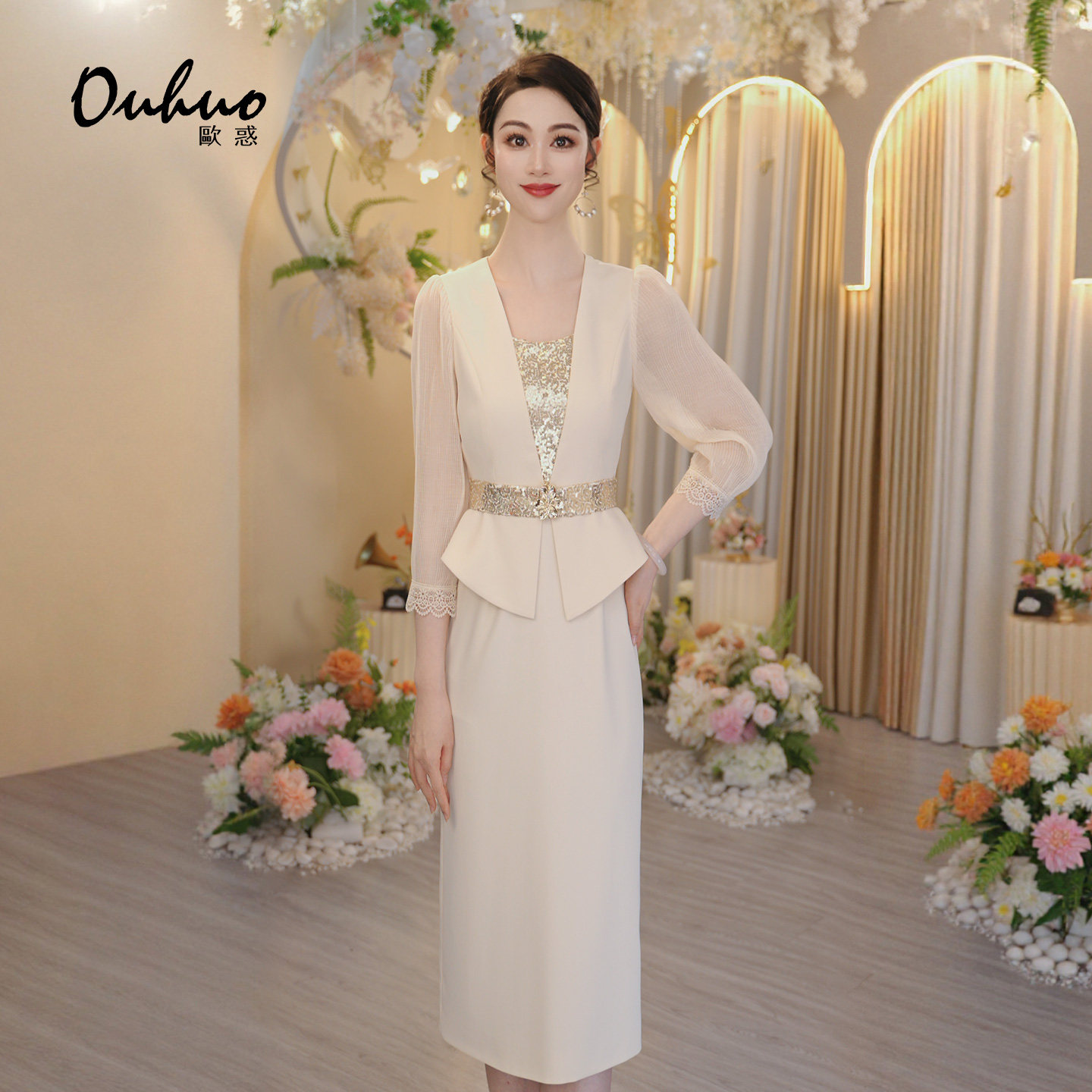 简单大方高级感穿搭裙子