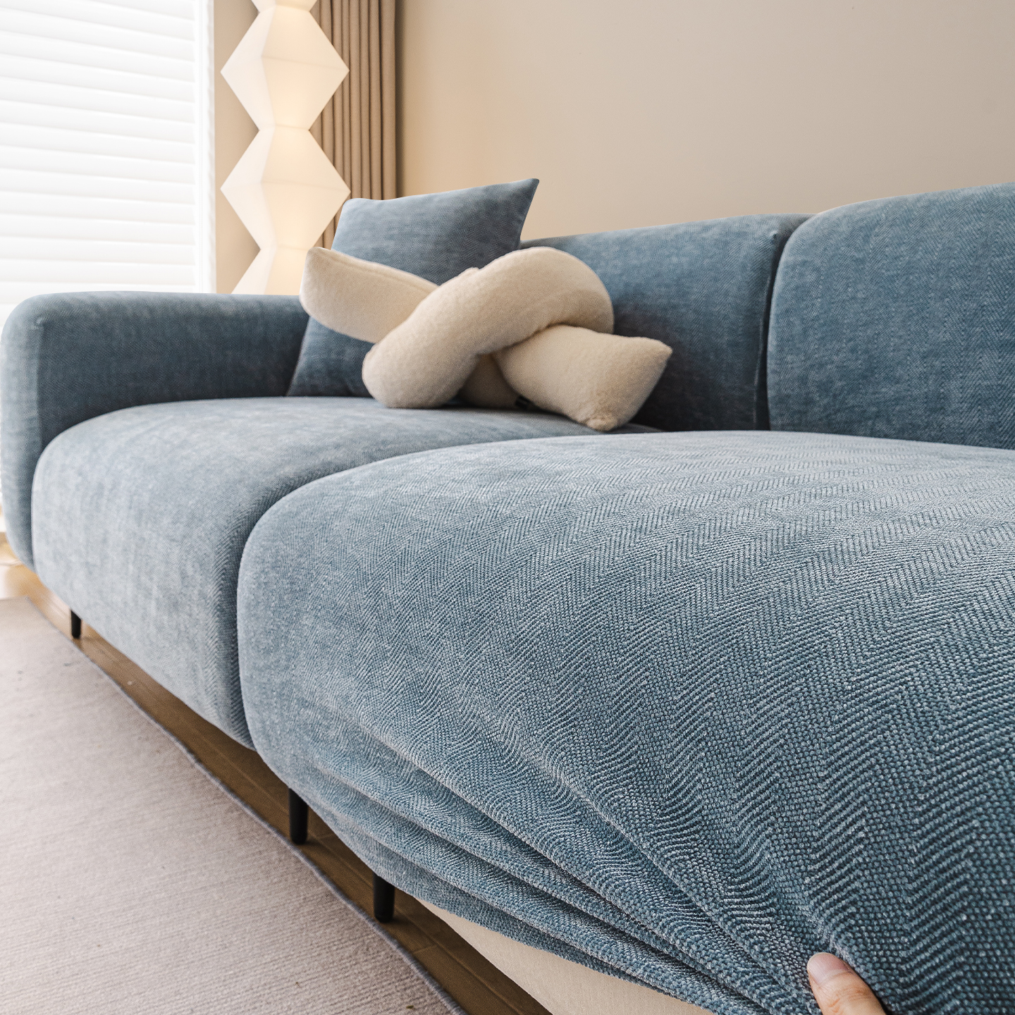 2025新款雪尼尔沙发笠