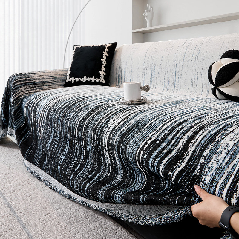 2025新款高级感沙发盖布巾四季通用防滑防猫抓沙发垫全包套罩毯垫,居家布艺,万能盖巾,淘宝优惠券,粉丝福利购,淘宝优惠卷