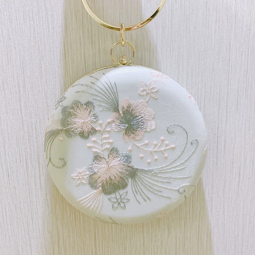 Небольшая сумка, летняя сумка через плечо, универсальное ханьфу, цепь, 2020, в корейском стиле, в западном стиле, сумка для еды