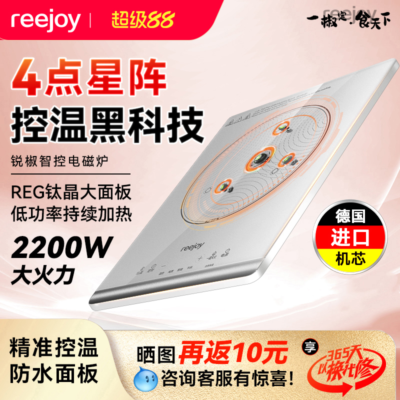 2025新款大功率超薄電磁爐
