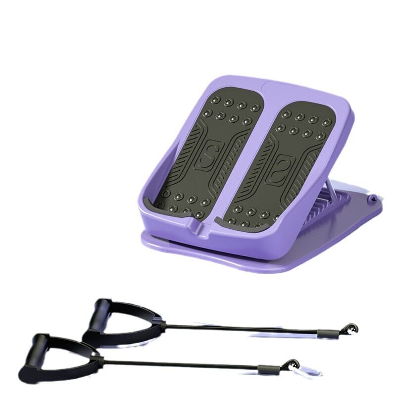 瘦腿拉筋板斜踏板站立拉经拉伸瘦小腿可折叠健身器材腿部器材