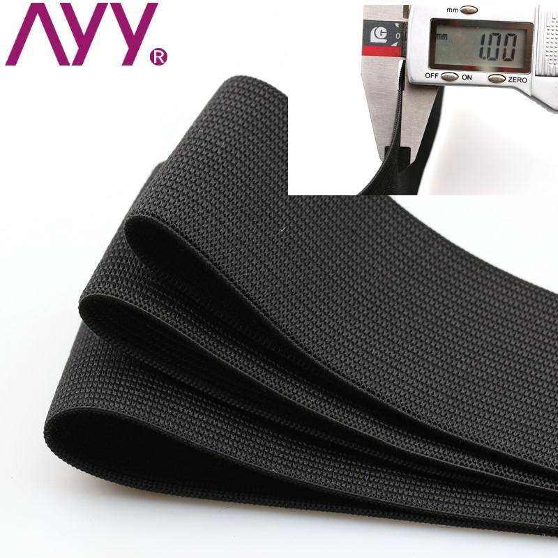 弹力条材料裤腰带头像拉力带家用皮筋做衣服加厚橡皮筋宽松紧带