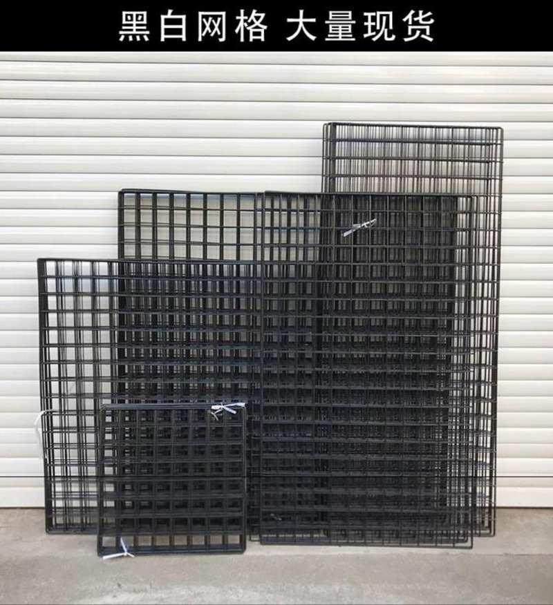 格子个性货架房间方形背景墙网格照片墙免打孔悬挂走廊装饰卧室布