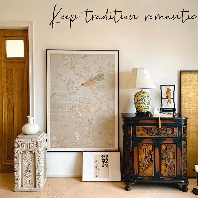 宋代美学中式老钱风民国