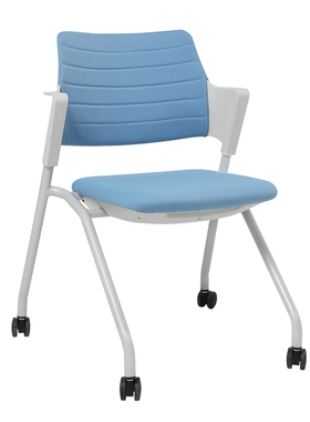 okamura冈村折叠会议椅VCC1洽谈培训办公学习椅家用简约电脑椅子