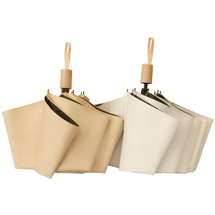 晴雨伞两用女生高颜值全自动小巧便携折叠遮阳防晒防紫外线太阳伞