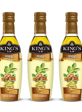 KING'S金龙鱼核桃油孕妇