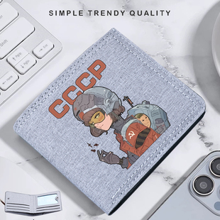 2026新款帆布钱包苏维埃共和国苏联原创社会共产主义CCCP卡包