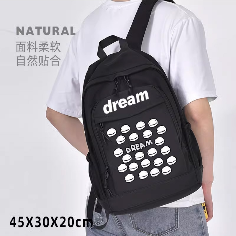 学生男书包我的世界dream大神