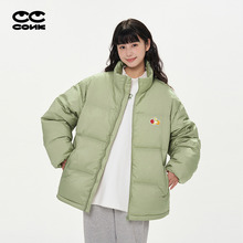 CONKLABconklab 水果三兄弟羽绒服男短款加厚情侣保暖面包服外套