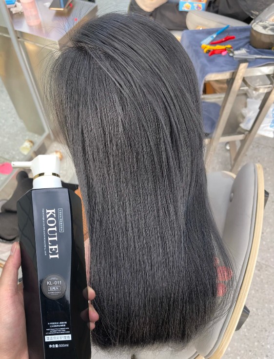 上色快掉色慢上头颜色亮丽