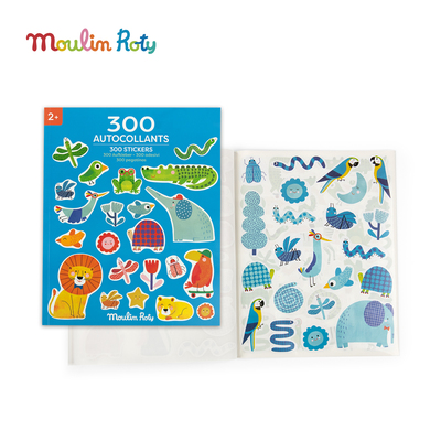 法国moulinroty主题创意贴纸