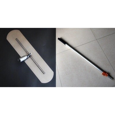 混泥土刮平器混凝土大抹子大抹子收光加长收光器磨平工具水泥