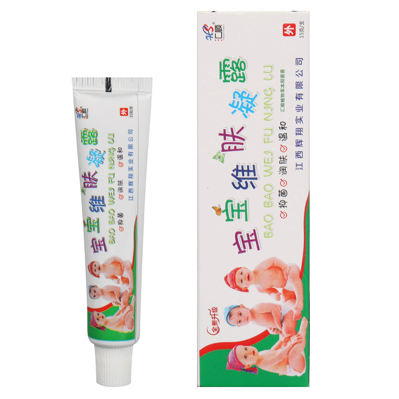 凝露维肤膏婴幼儿抑菌霜