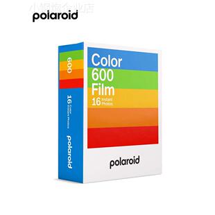 Polaroid宝丽来600型相纸白色边框彩色胶片双包16张 新 23年11月