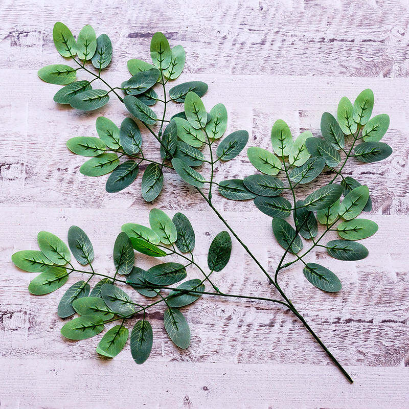 网红槐树叶过胶槐叶人造国槐叶园林工程婚庆路引酒店装饰布置摆件