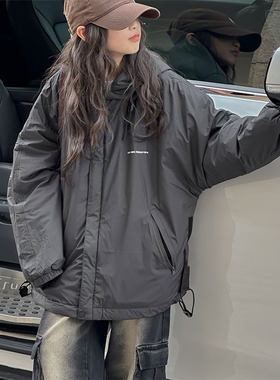女童棉衣秋冬装2026新款棉服外套