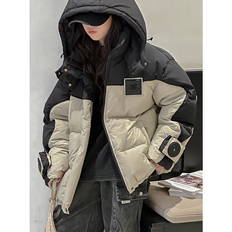 女童羽绒服冬装保暖儿童上衣